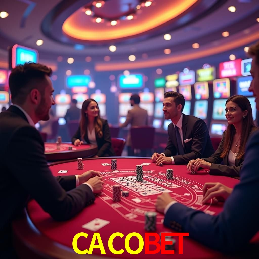 Mesa de Blackjack CACOBET
