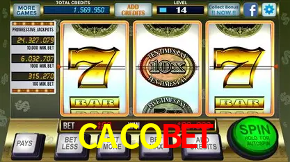 Flash Promotion CACOBET