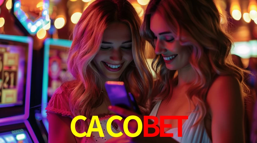 CACOBET: Jogos de Caça-Níqueis-Altas Recompensas, Roleta-Velocidade, Blackjack-Desafios Máximos