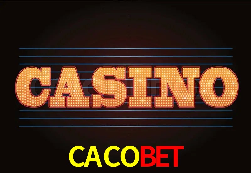 Recursos de Bônus CACOBET